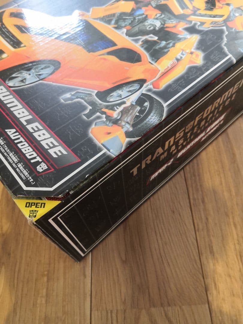 トランスフォーマームービー MPM-02 マスターピース バンブルビー　中古