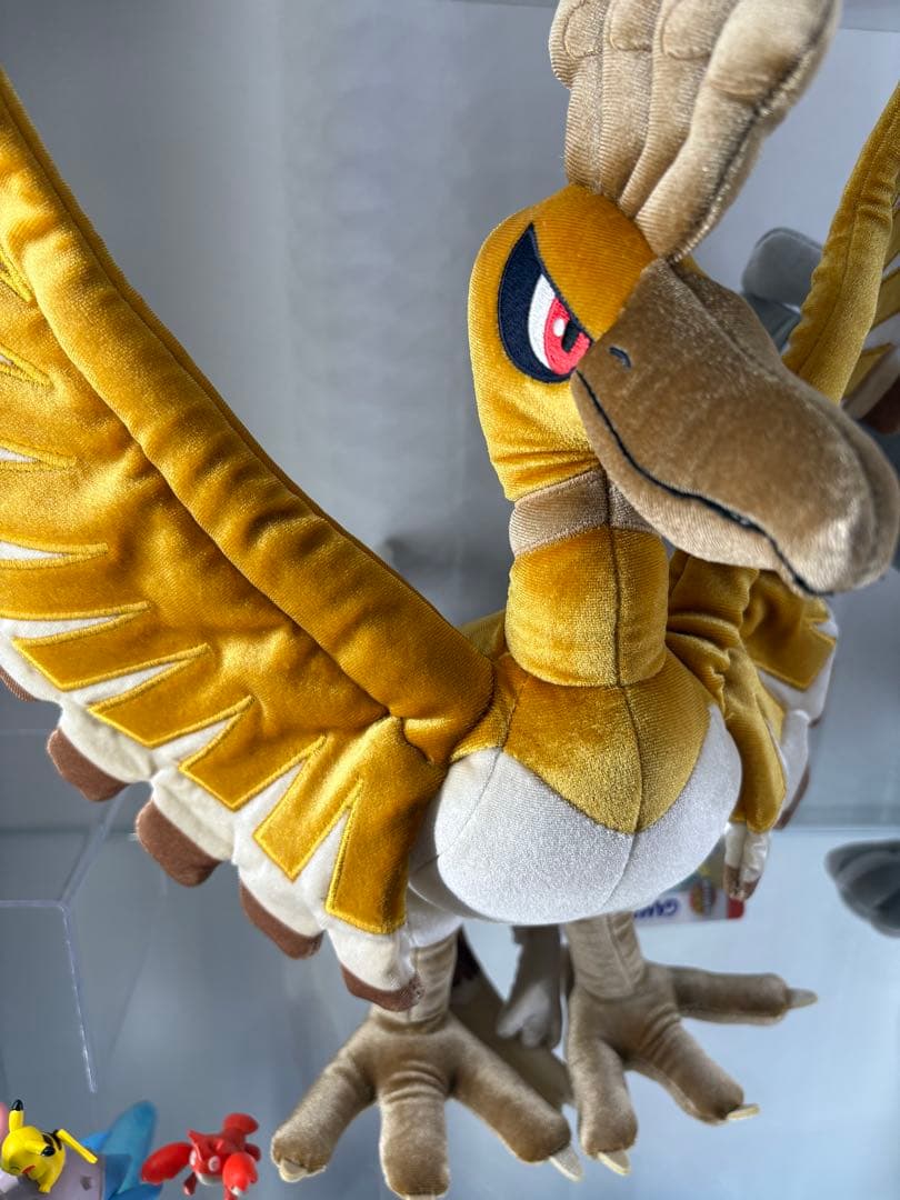 ポケモン　ルギア　ホウオウ　　25周年記念ぬいぐるみ