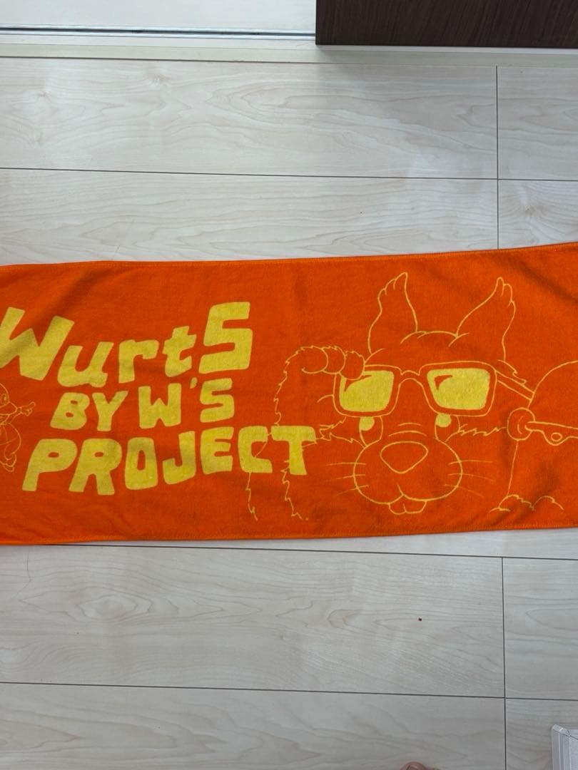 wurts ワーツ　グッズ　タオル　ラババン　トレーナー　tシャツ