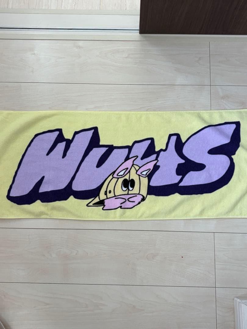 wurts ワーツ　グッズ　タオル　ラババン　トレーナー　tシャツ