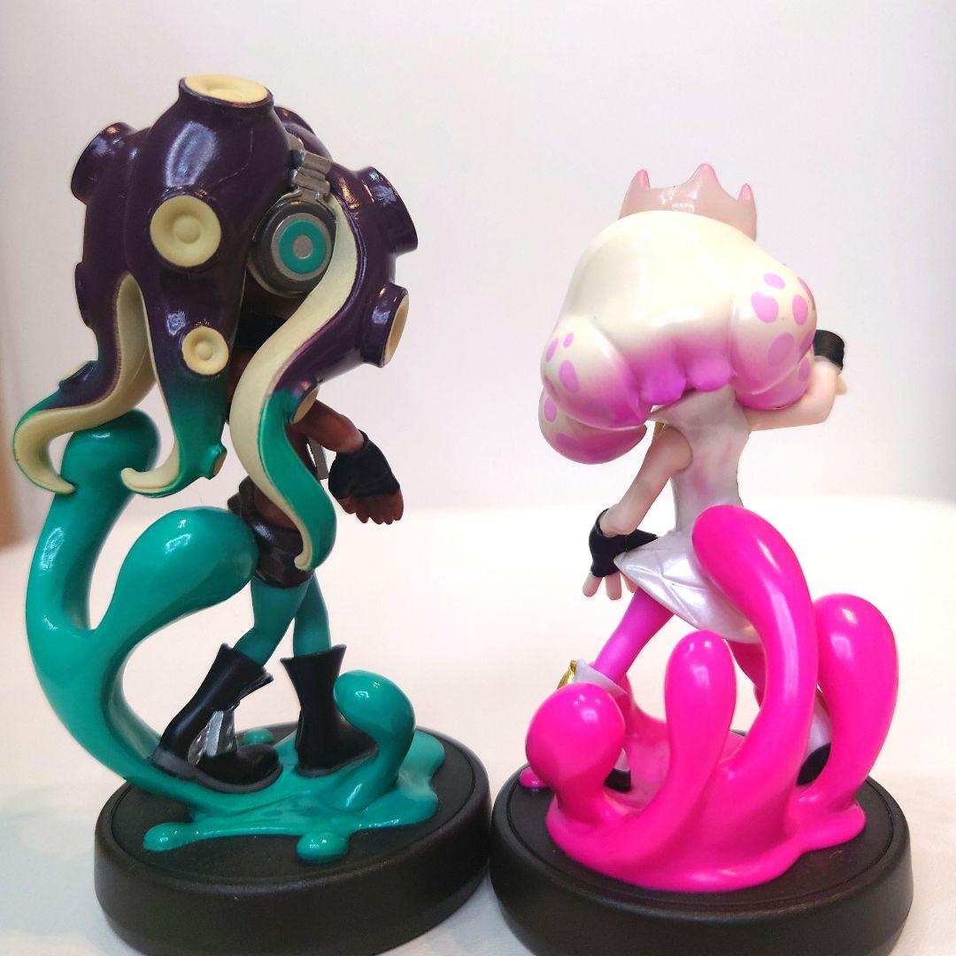 【極美品　生産終了】スプラトゥーン amiibo 13体セット禁煙・ケース保管