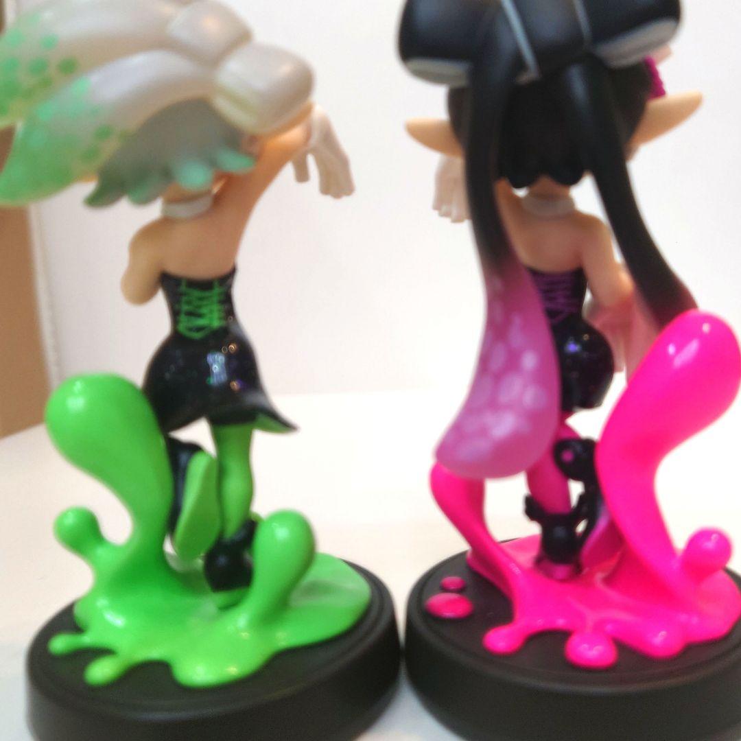【極美品　生産終了】スプラトゥーン amiibo 13体セット禁煙・ケース保管