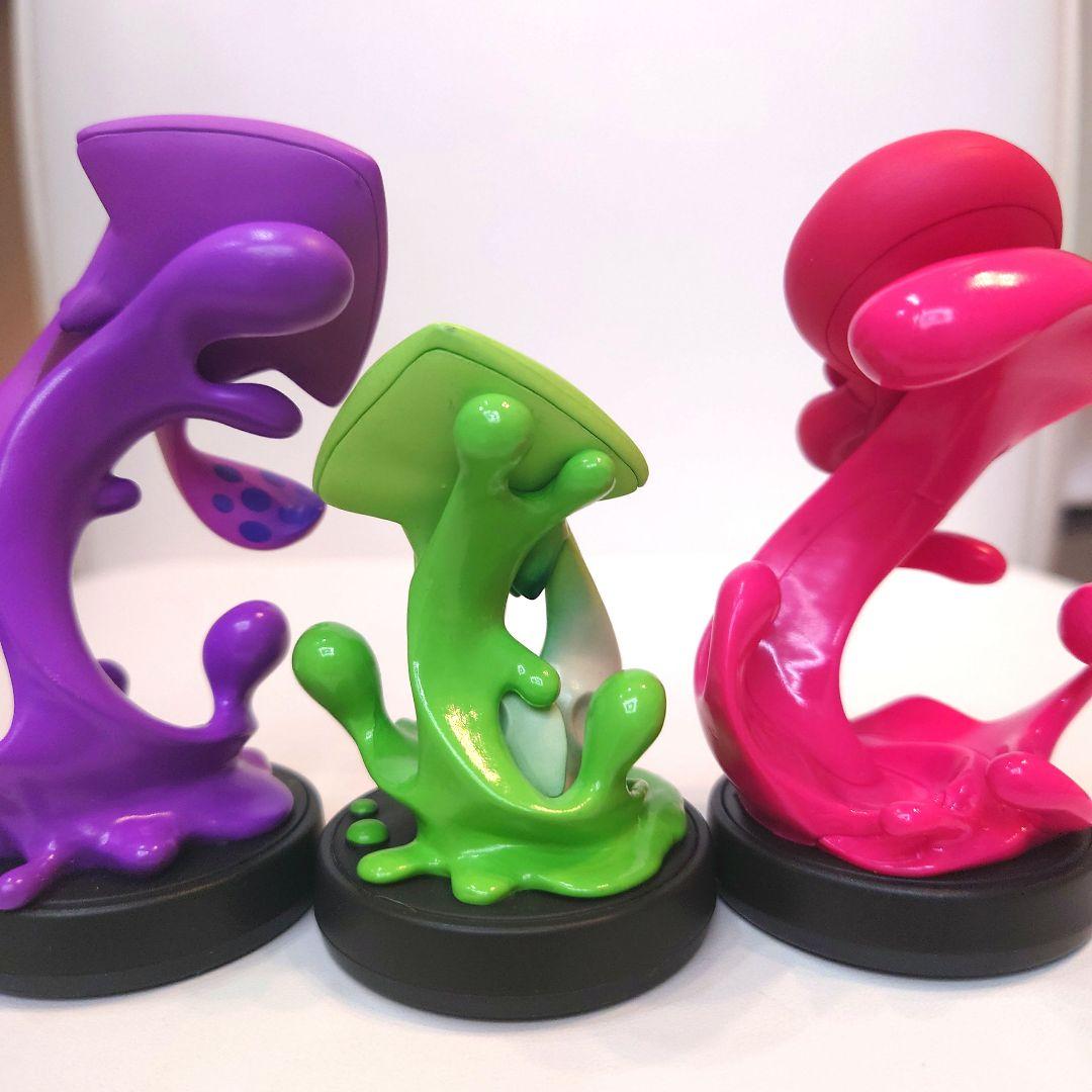 【極美品　生産終了】スプラトゥーン amiibo 13体セット禁煙・ケース保管