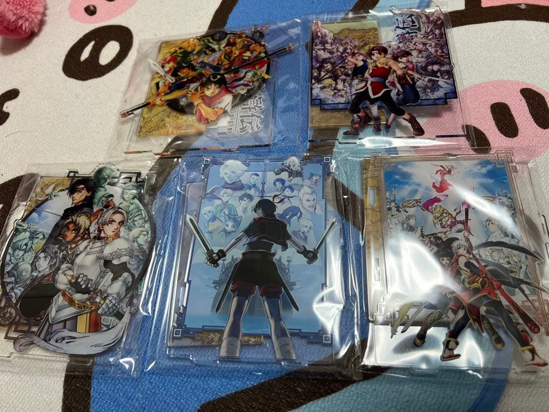 幻想水滸伝展 幻想博物館 メインビジュアル　アクスタ