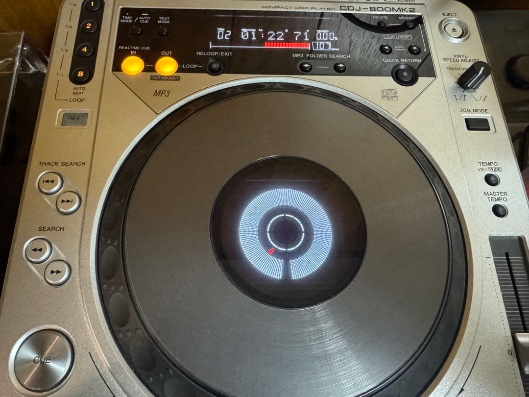 Pioneer CDJ-800Mk2 2台セット