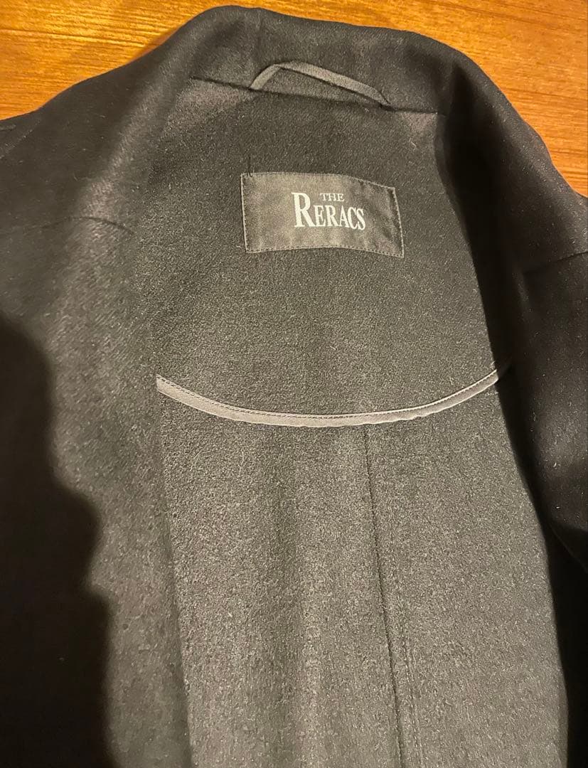 THE RERACS リラクス　タイロッケンコート 黒