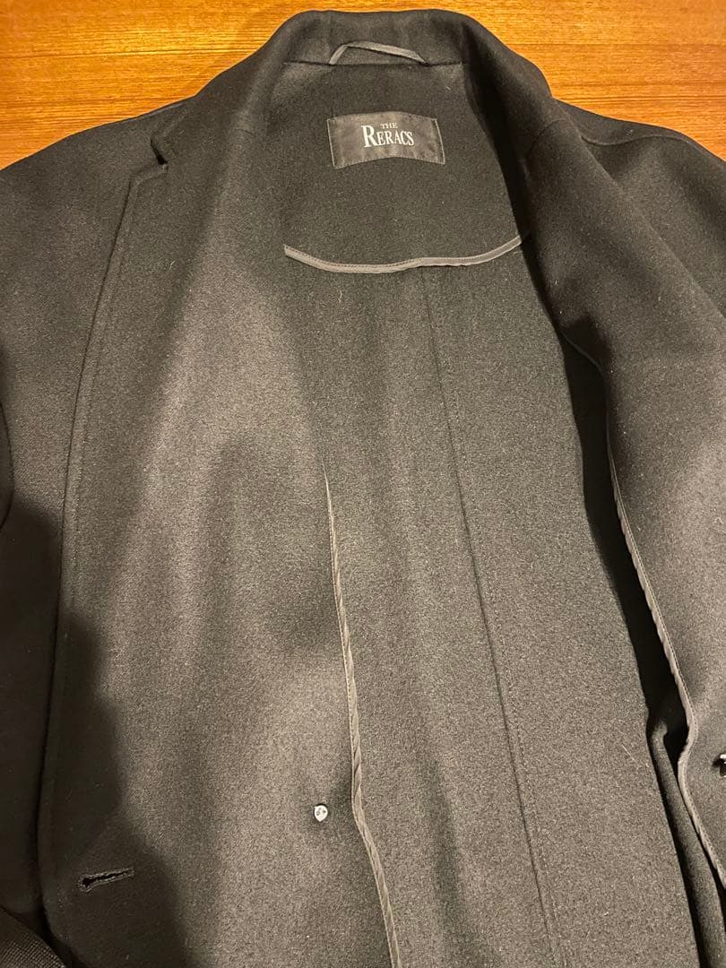 THE RERACS リラクス　タイロッケンコート 黒