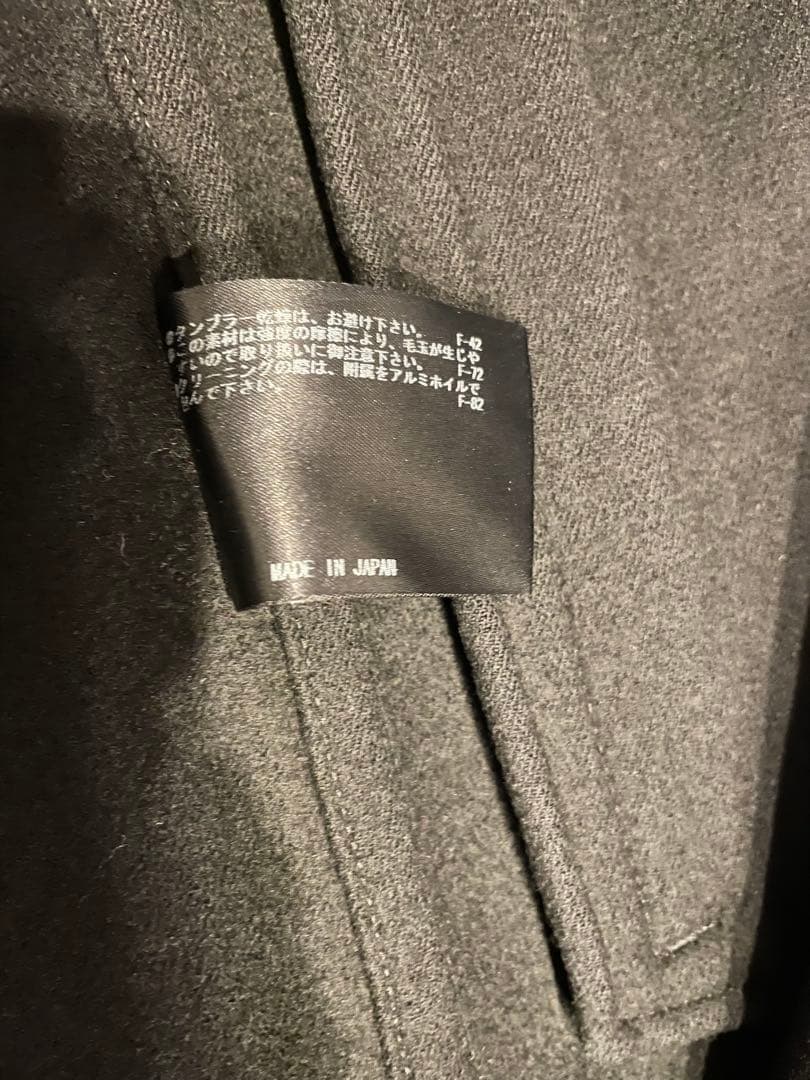 THE RERACS リラクス　タイロッケンコート 黒