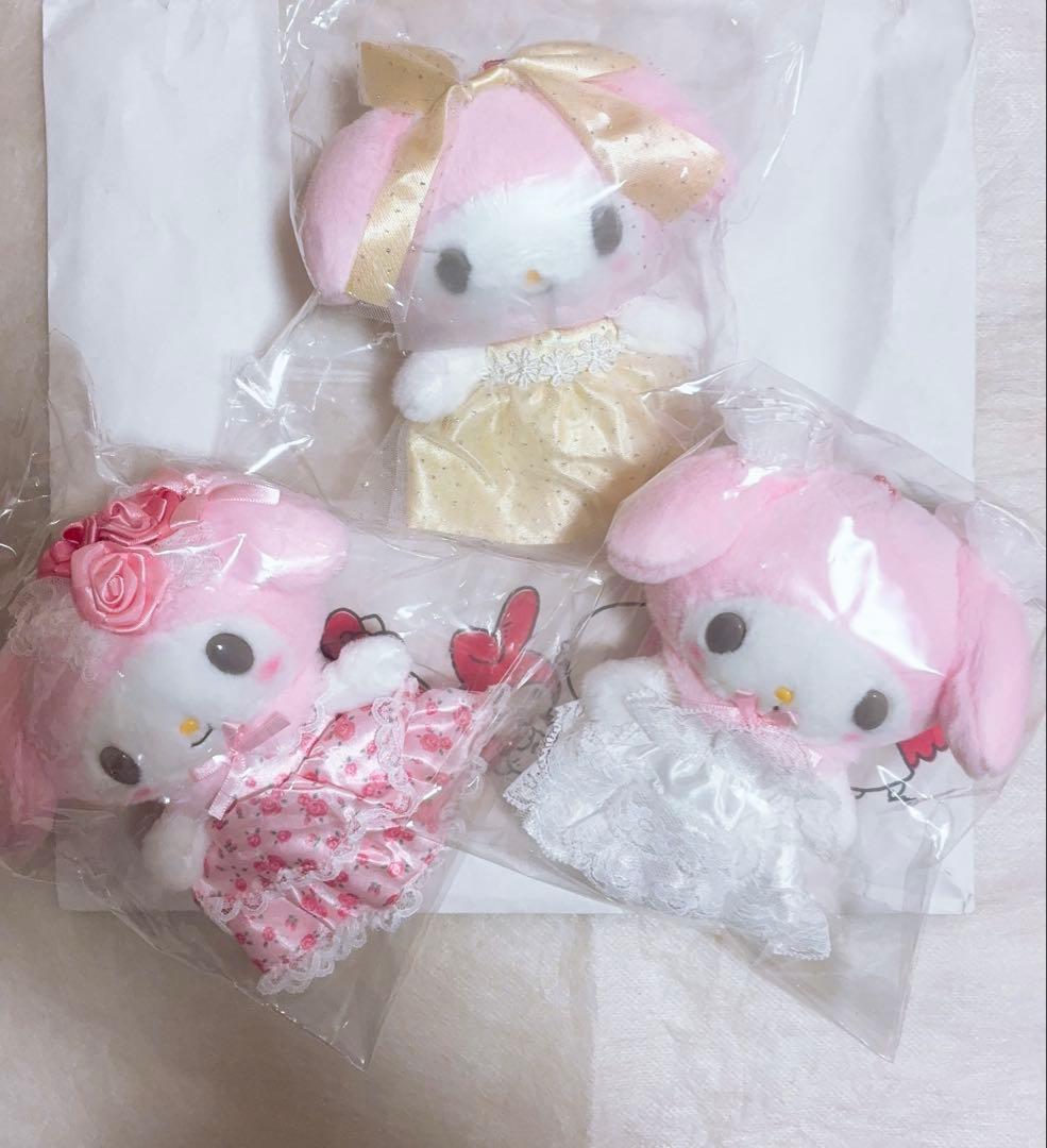 レディマイメロディ　マスコットホルダー3点セット