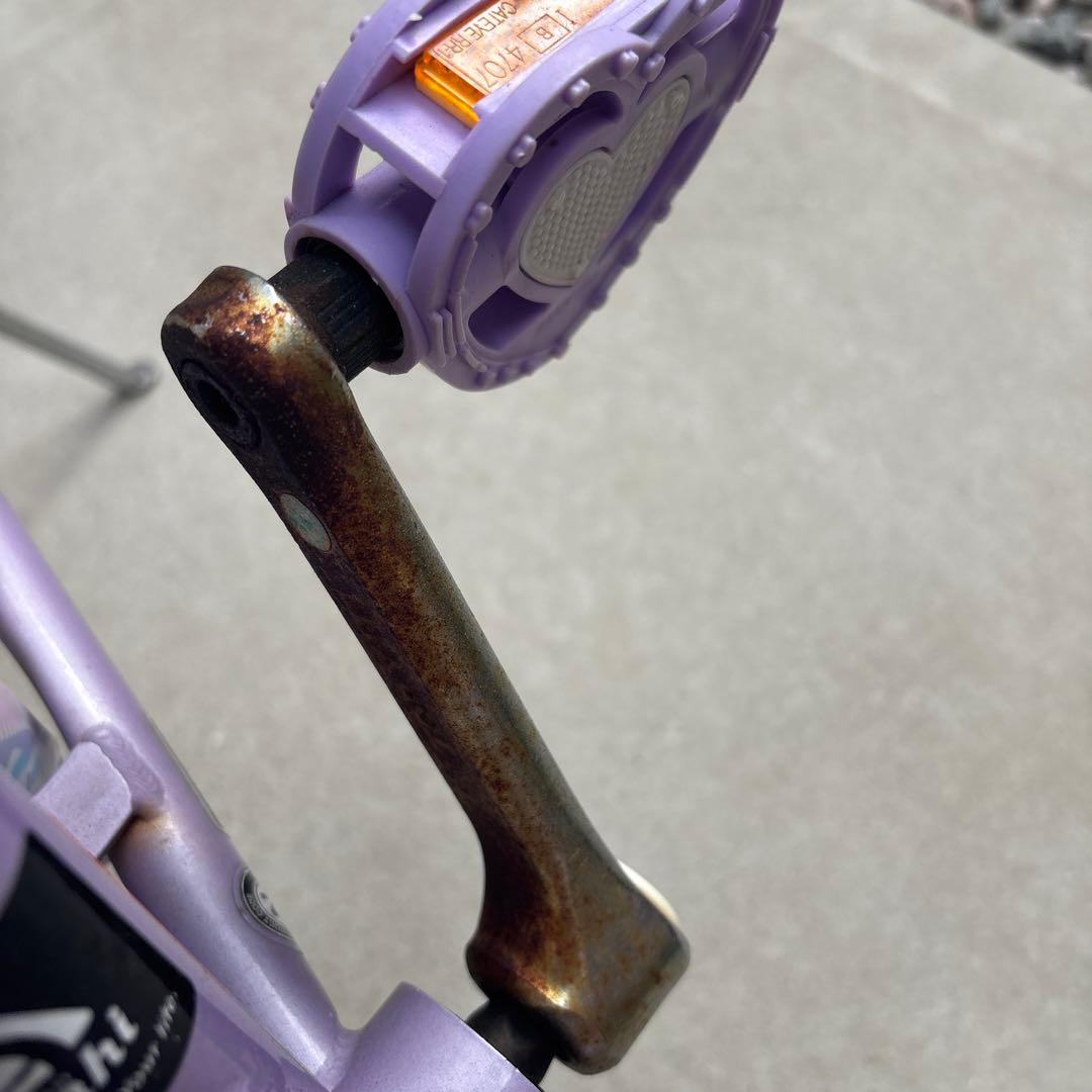 ⭐︎hbra3⭐︎メゾピアノ 自転車　18インチ