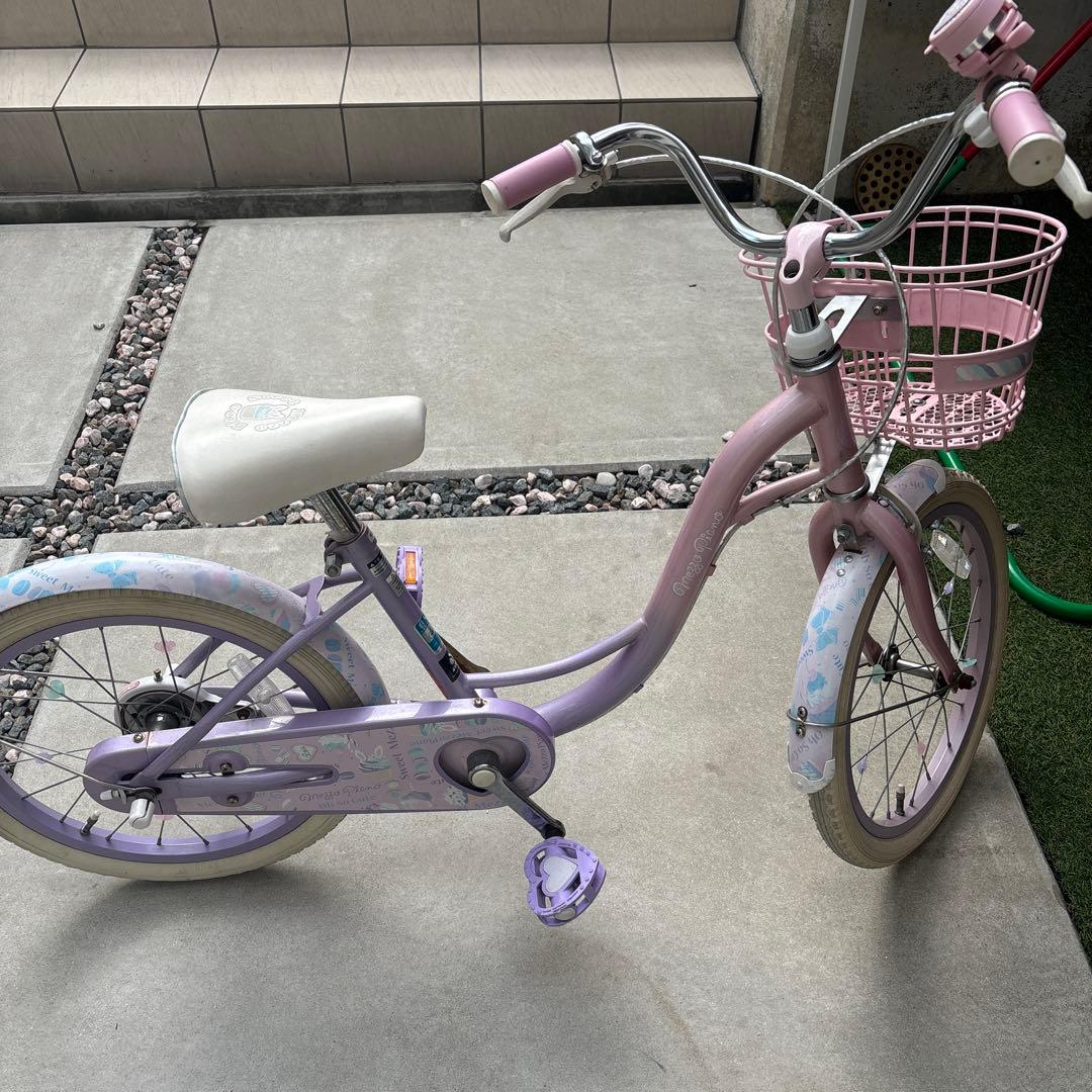⭐︎hbra3⭐︎メゾピアノ 自転車　18インチ