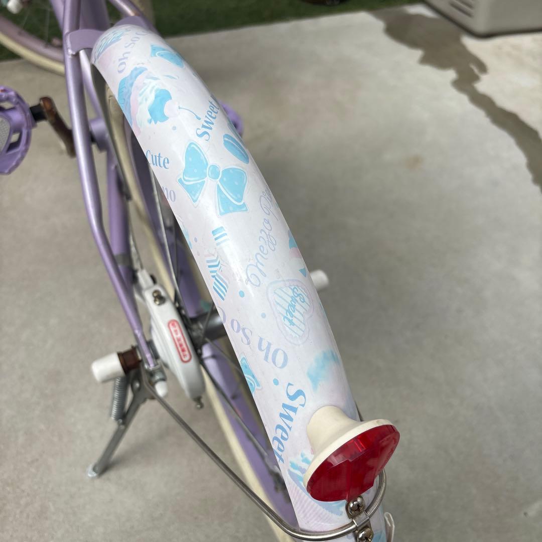 ⭐︎hbra3⭐︎メゾピアノ 自転車　18インチ