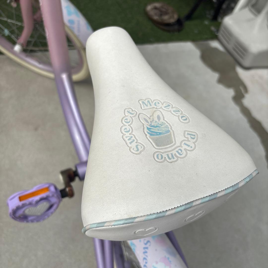 ⭐︎hbra3⭐︎メゾピアノ 自転車　18インチ