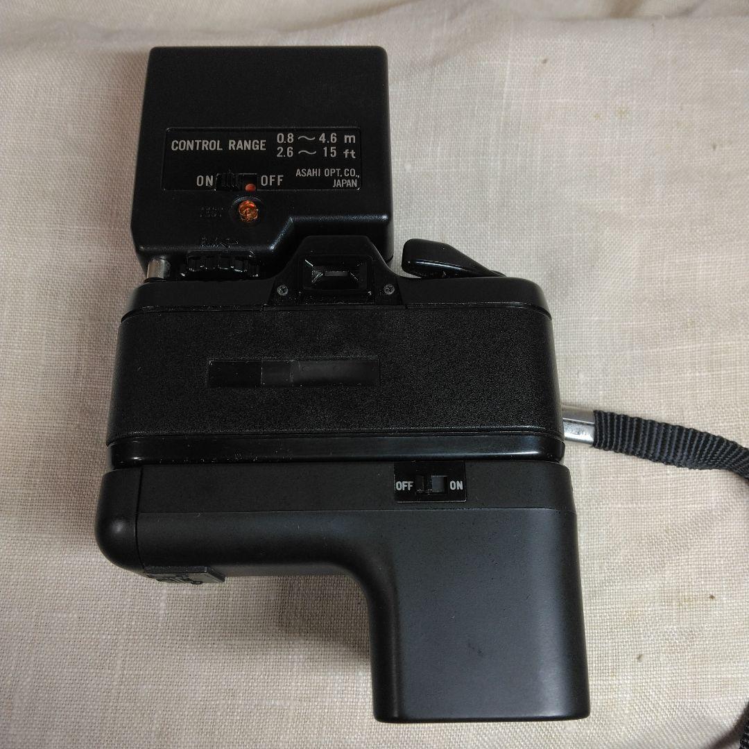 PENTAX auto 110 、レンズ3本、ワインダー、ストロボ付