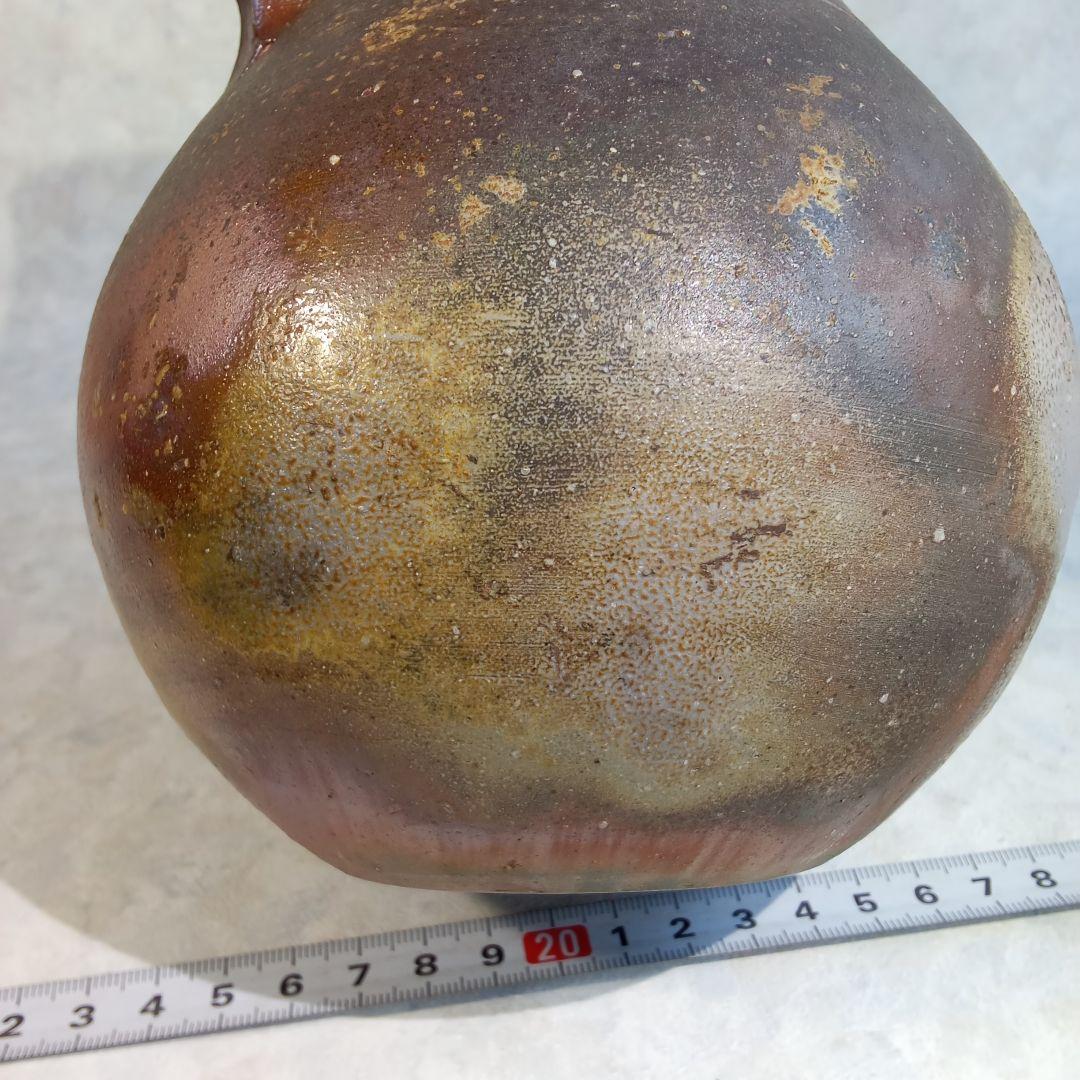 備前焼作家・松笠靖彦【備前　花器】