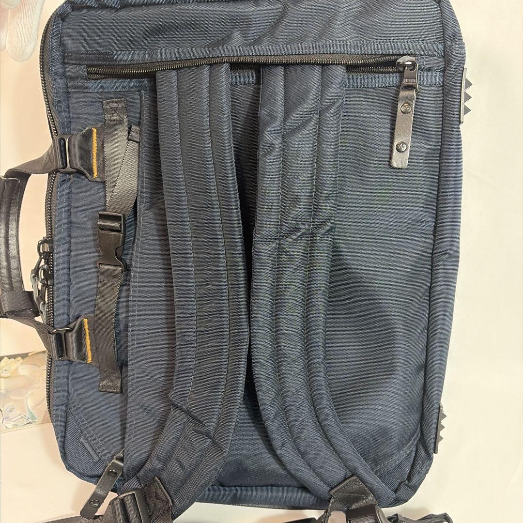 新品✨ アルファインダストリーズ3WAY リュック ビジネスバッグ ネイビー