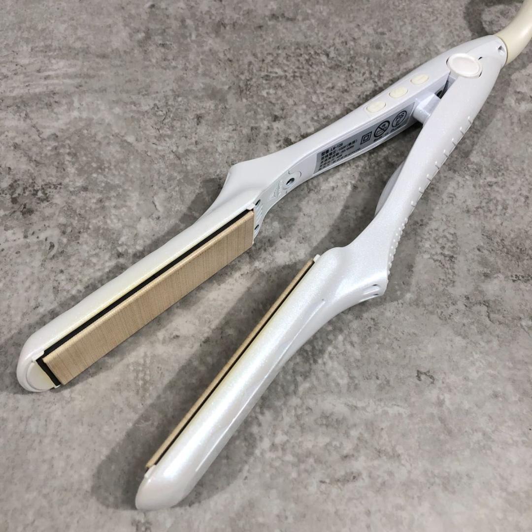 美品 絹女 KINUJO ヘアアイロン ストレートアイロン LM-125