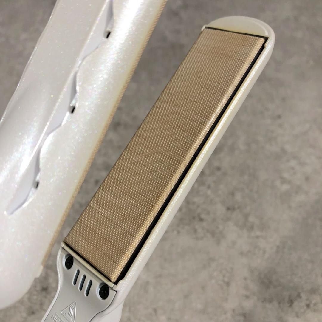 美品 絹女 KINUJO ヘアアイロン ストレートアイロン LM-125