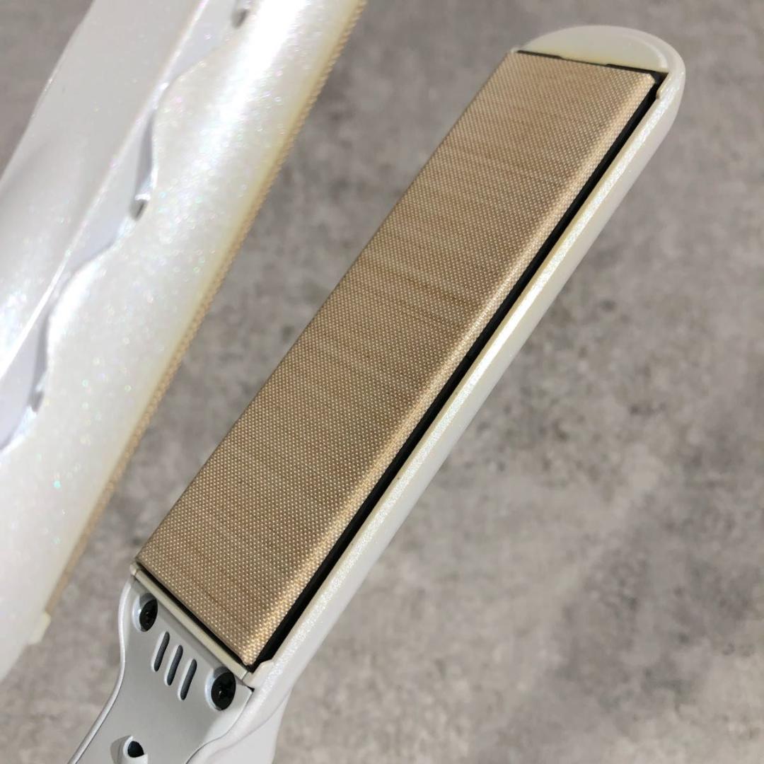 美品 絹女 KINUJO ヘアアイロン ストレートアイロン LM-125