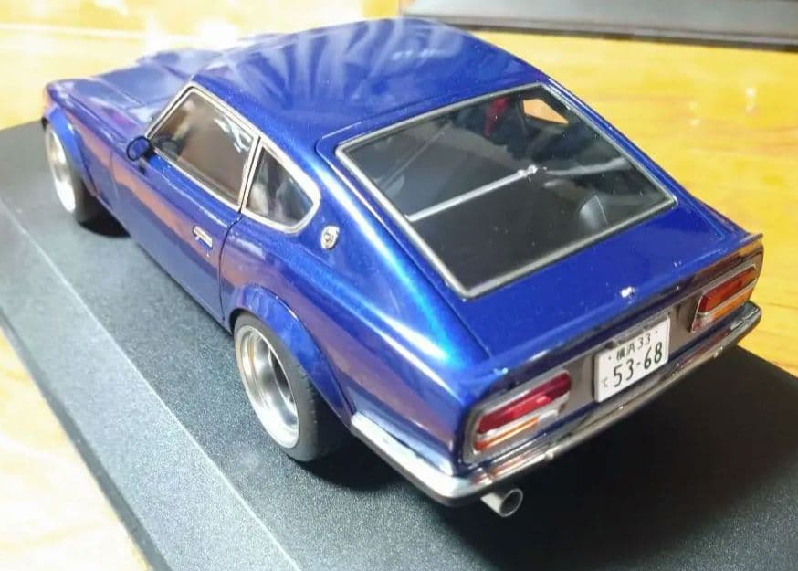 オートアート 湾岸ミッドナイトフェアレディZオートアート専用ディスプレイケース付