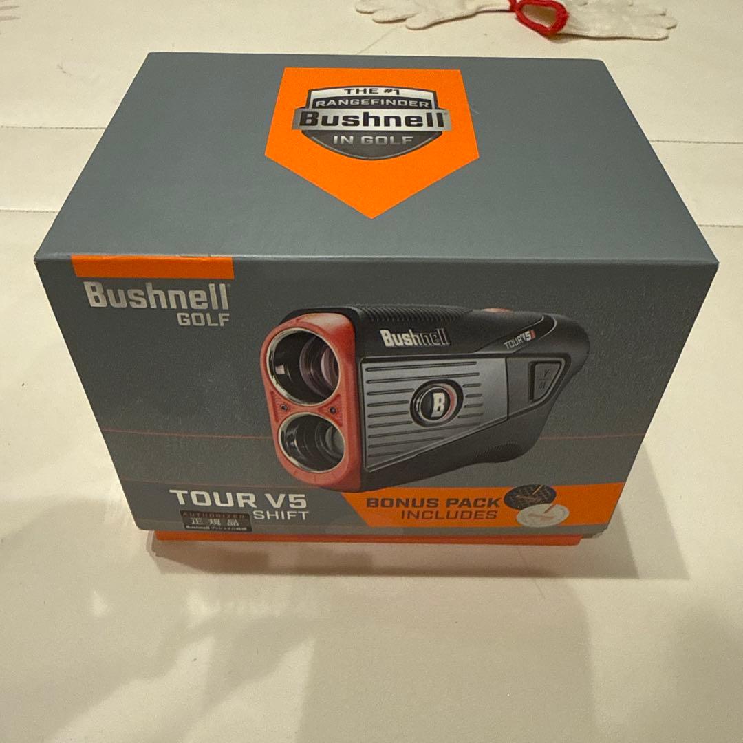 Bushnell Tour V5 ゴルフ用距離計