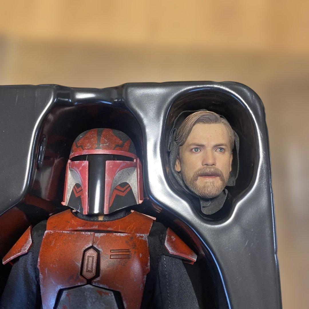 ホットトイズ　1/6オビワン＝ケノービ(マンダロリアン・アーマー)