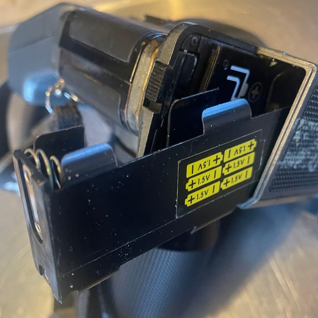 【ジャンク品】CONTAX 10周年記念モデル159MM