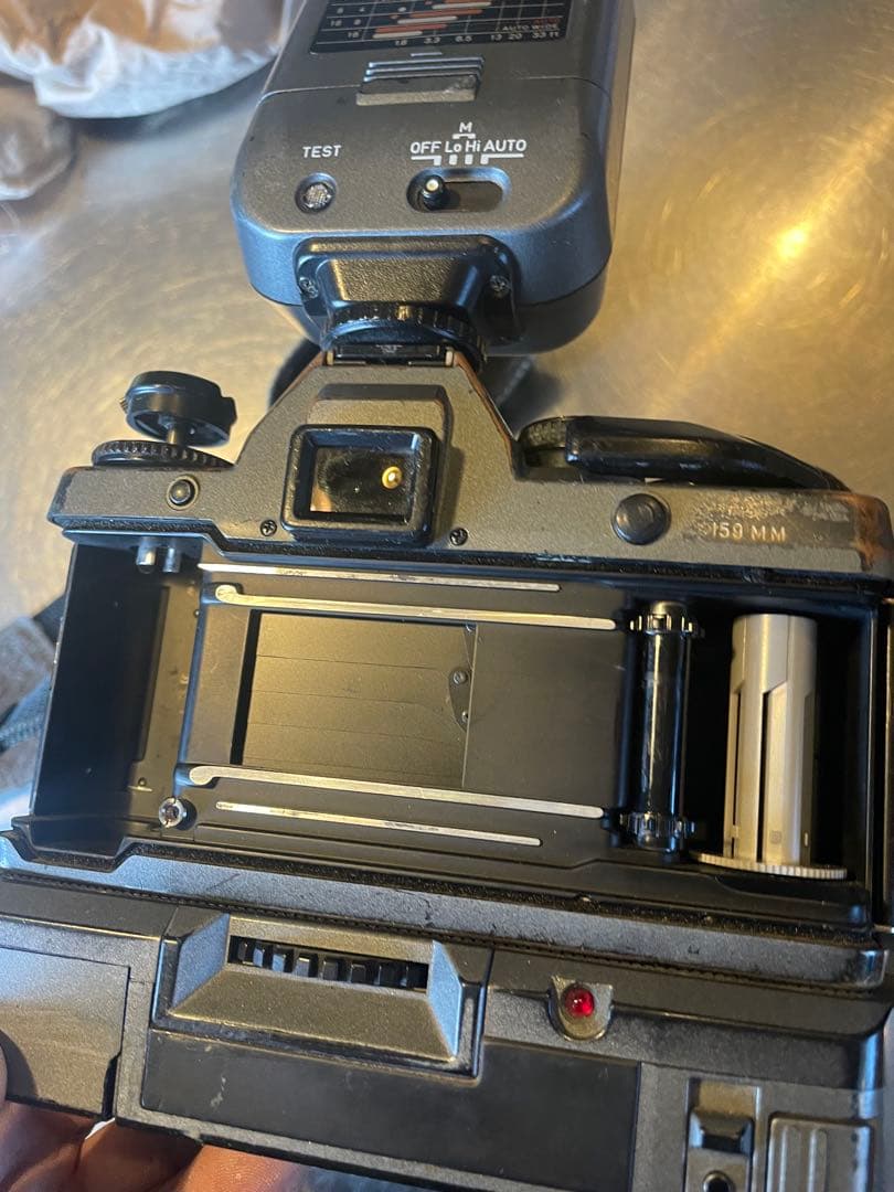 【ジャンク品】CONTAX 10周年記念モデル159MM