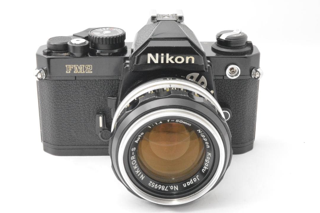 ニコン　Nikon FM2＋50mm F1.4 Ai改