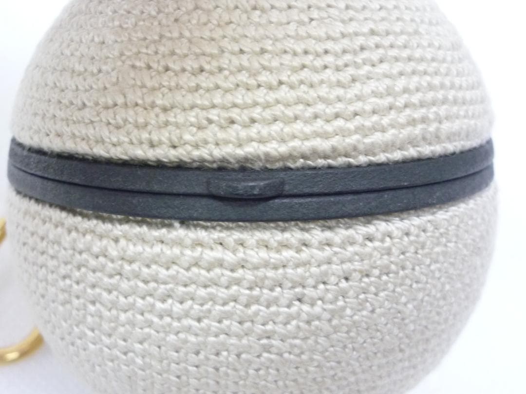 CELINE セリーヌ ボールデザイン クロシェ エアポッズプロ ケース a