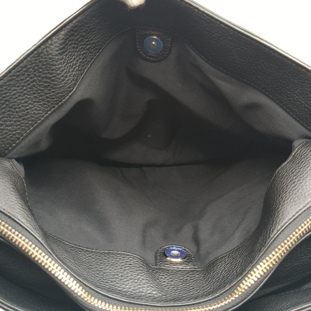 Paul Smith ポール・スミス シボ革 ビジネスバッグ ブラック