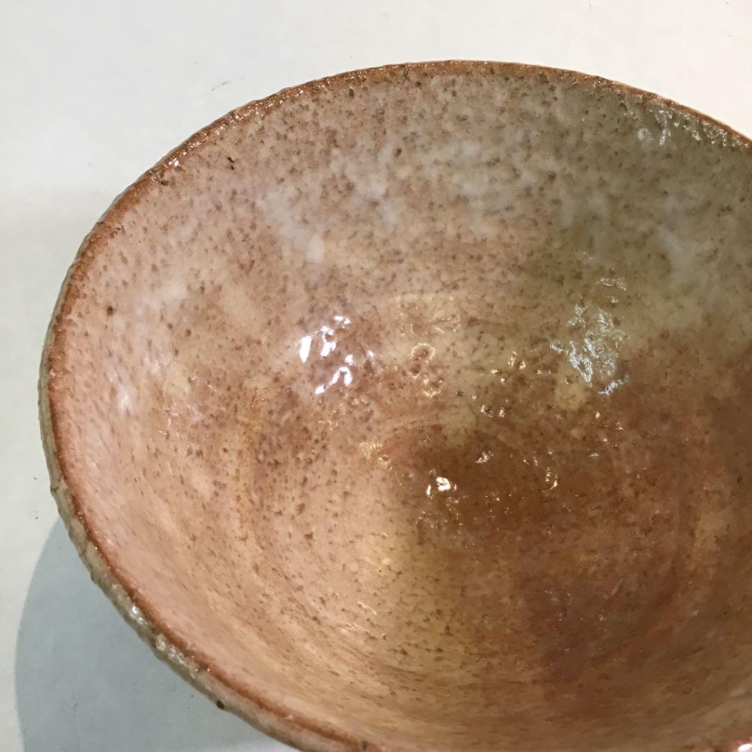 【茶道具】茶碗 萩焼 廣瀬淡雅作