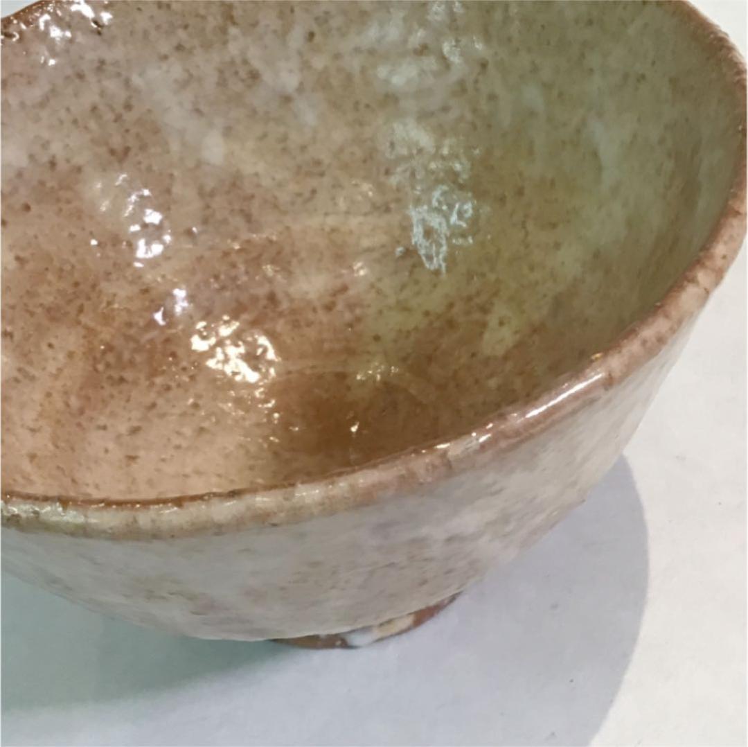 【茶道具】茶碗 萩焼 廣瀬淡雅作