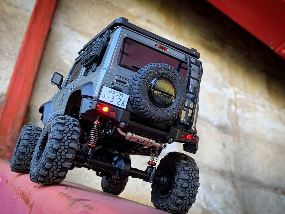 京商 ミニッツ4×4 アピオジムニー オリジナルカスタム