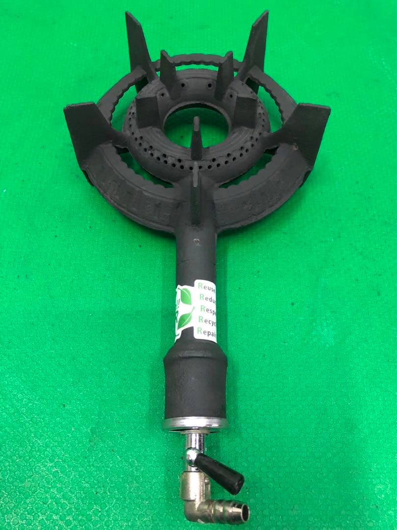 ☆工場整備品☆鋳物コンロ　LPG