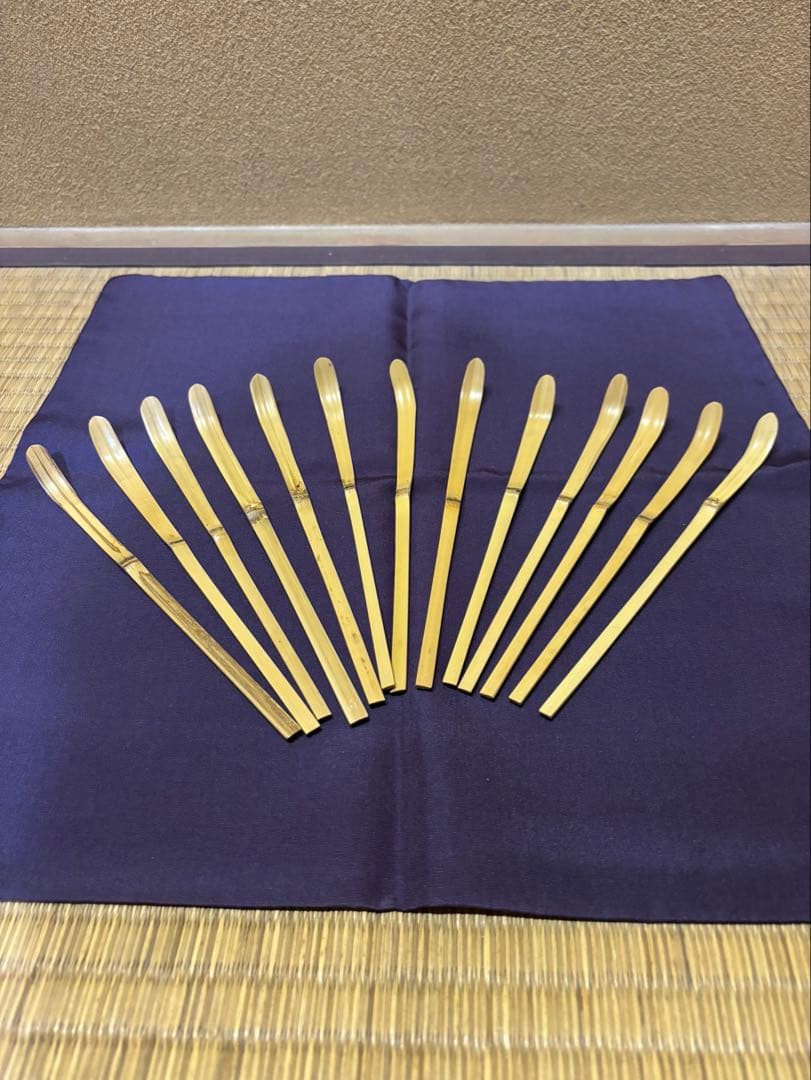 武者小路千家　歴代　茶杓　写し　茶道具　官休庵