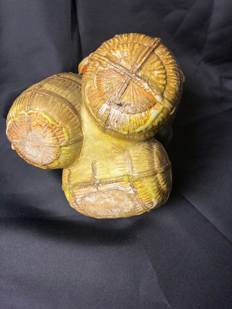 九谷焼 大黒様 置物 七福神 A-3