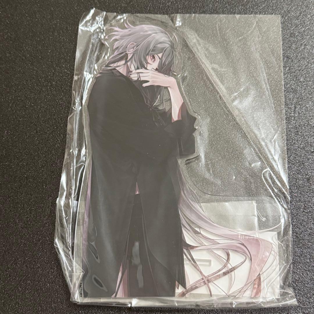 終遠のヴィルシュ 終ヴィル アンクゥ ちゃれくじ A賞 デカアクリルスタンド