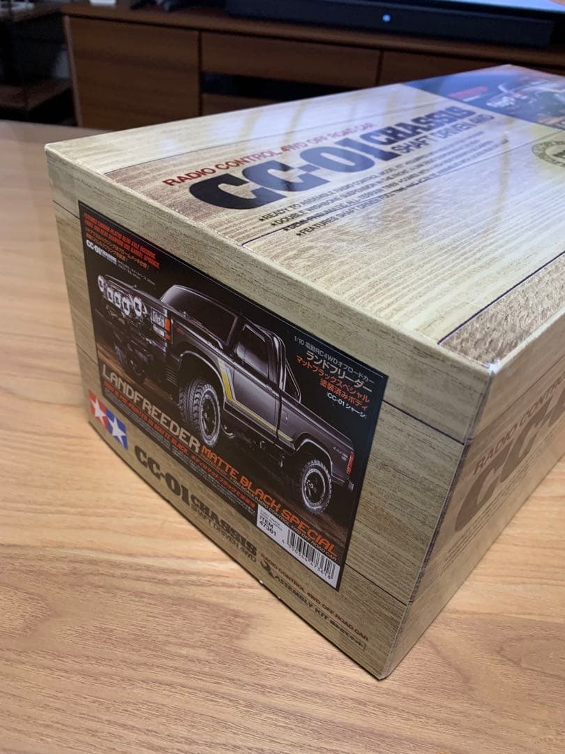 希少　タミヤ　ランドフリーダー　マットブラックエディション　cc01