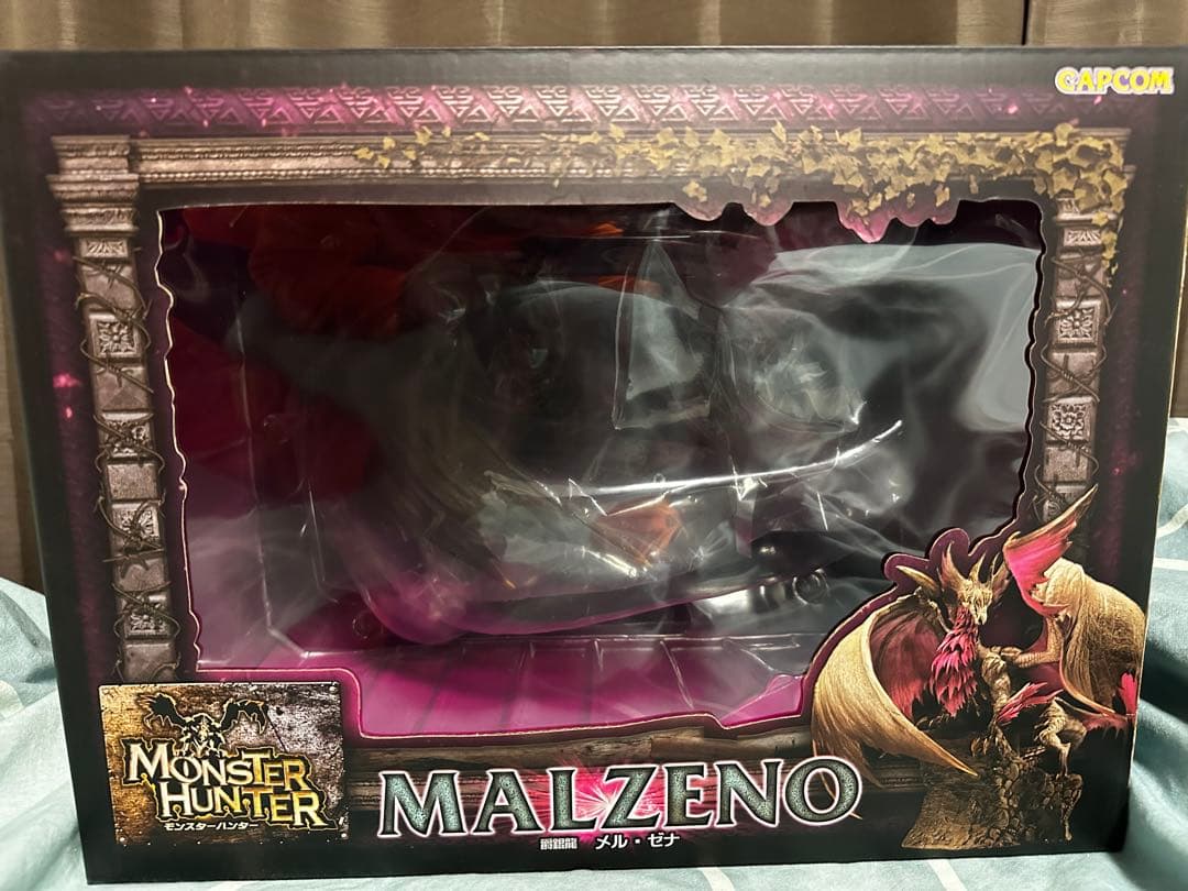 モンスターハンター　メルゼナ　クリエイターズモデル
