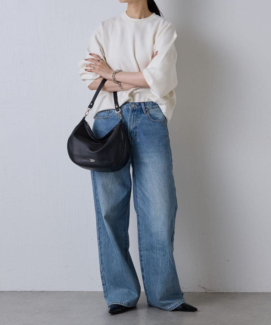 新品 russet ラシット 2way レザー ショルダー バッグ 480g