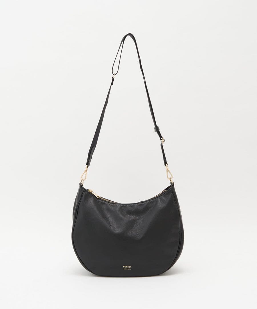 新品 russet ラシット 2way レザー ショルダー バッグ 480g