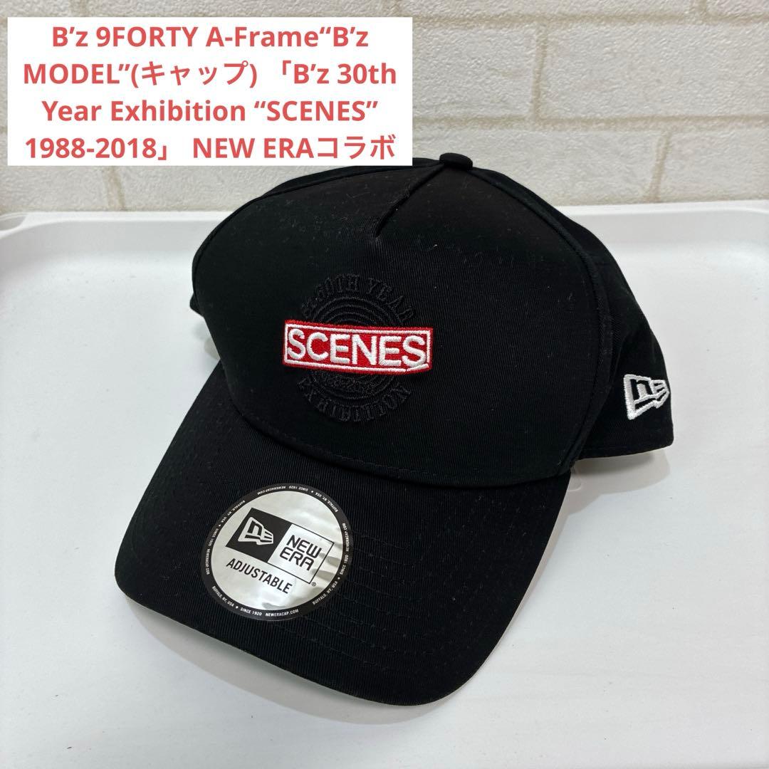 “B’z MODEL「B’z 30th Year NEW ERAコラボ　キャップ