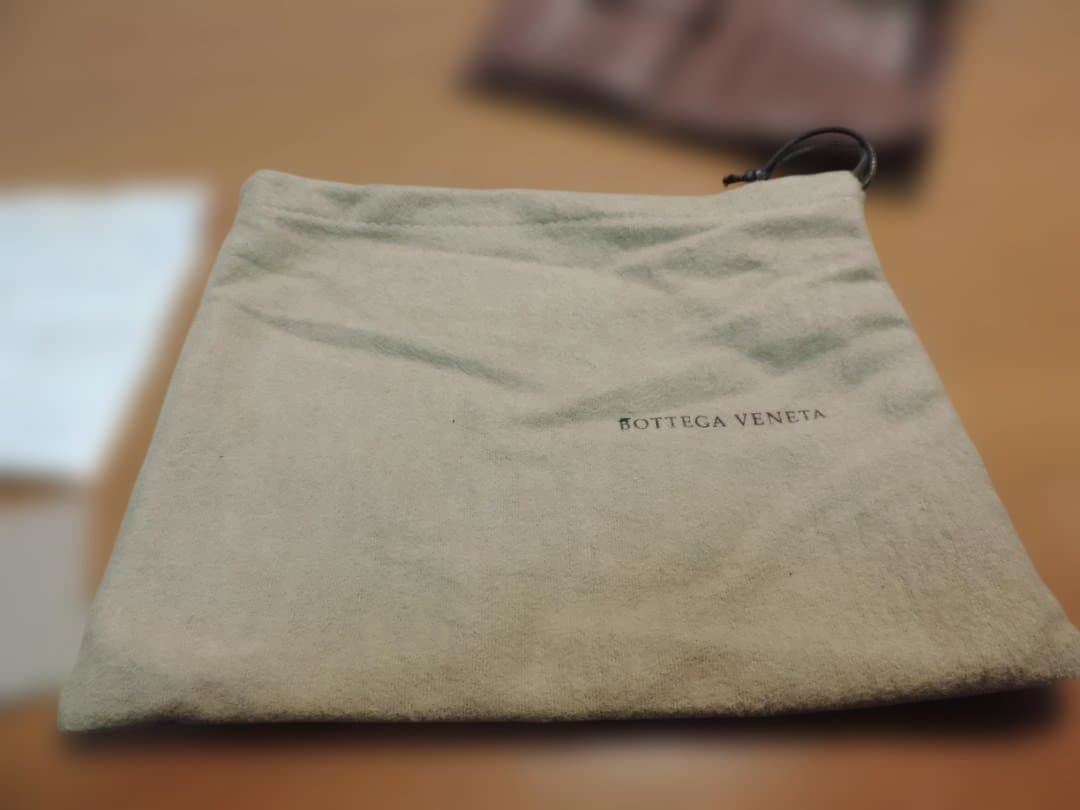 ボッテガヴェネタ　ヒップバッグ　ブラウンカラー　未使用品　405K☆