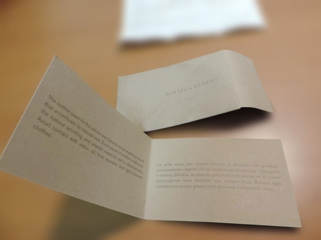 ボッテガヴェネタ　ヒップバッグ　ブラウンカラー　未使用品　405K☆