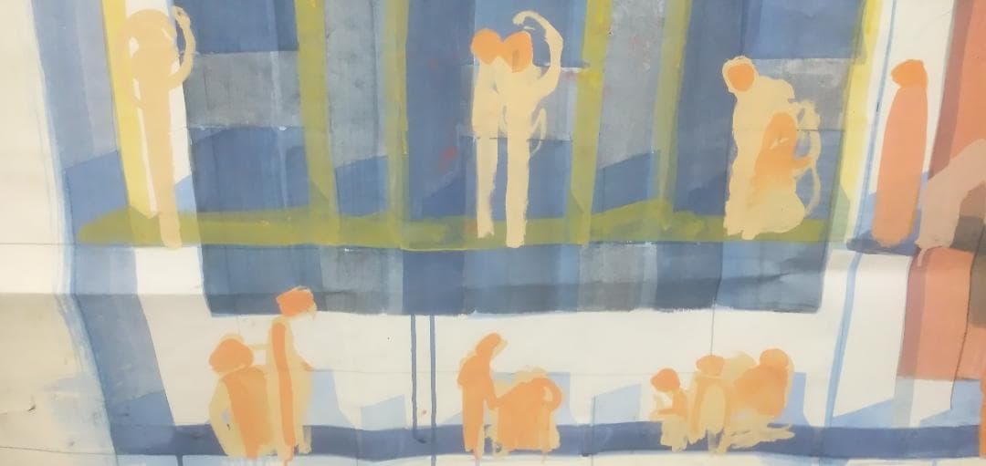 We don't have the same dream  アクリル 紙