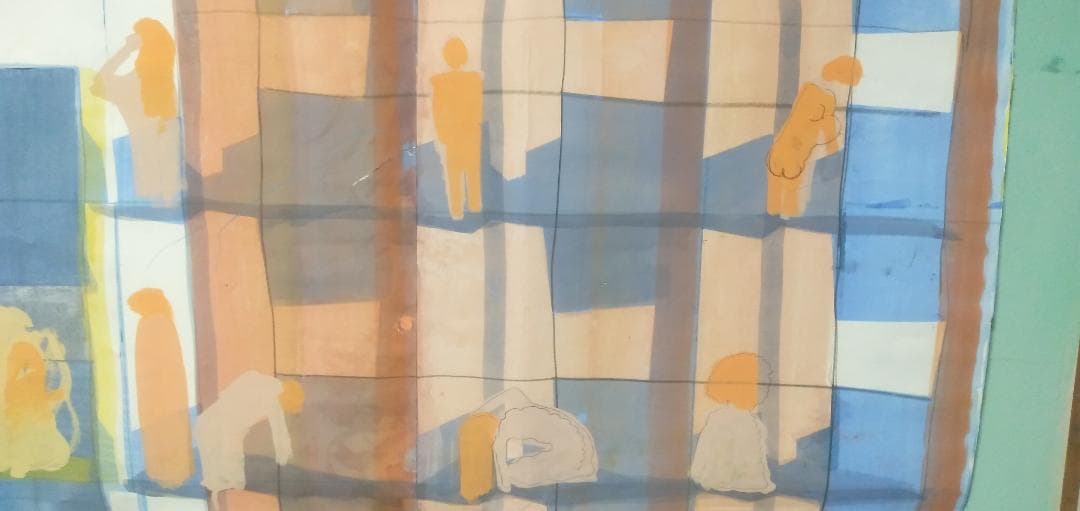 We don't have the same dream  アクリル 紙