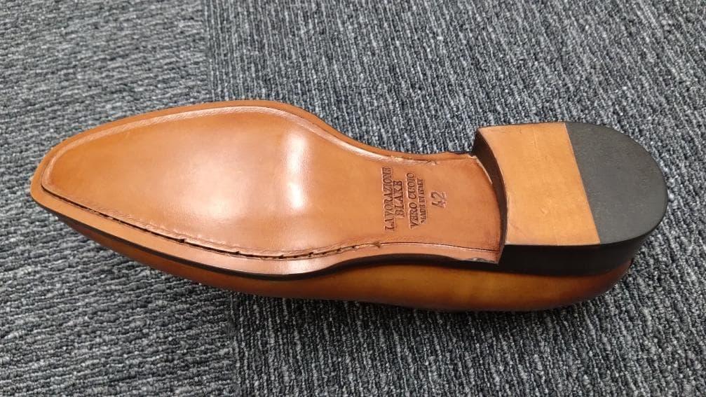 【美品/新品未使用】イタリア製 Dino Draghi (ディーノ ドラーギ)