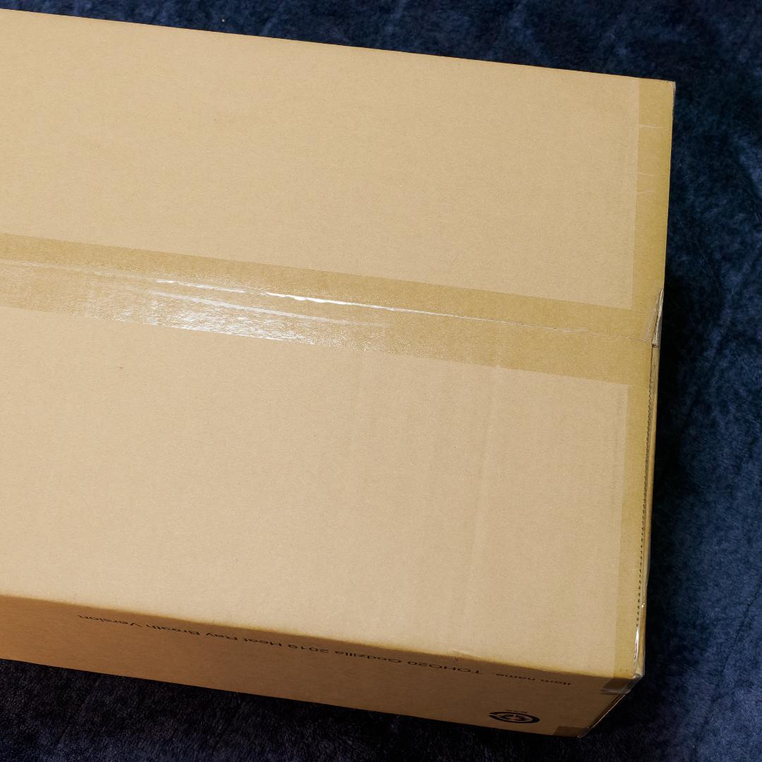 新品未開封　東宝大怪獣シリーズ　ゴジラ(2019) アトミックブレスVer.