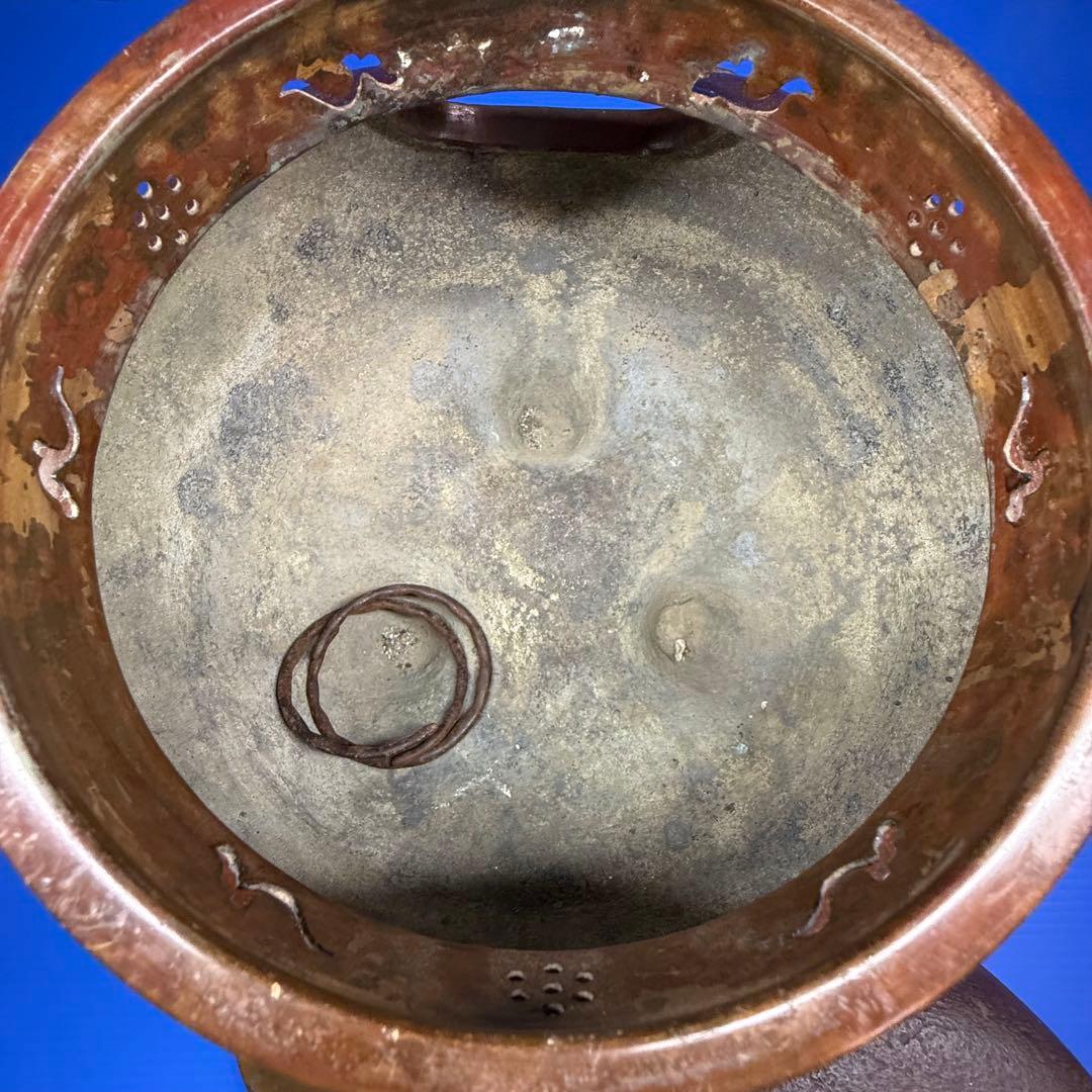 風炉釜　茶道具　茶釜